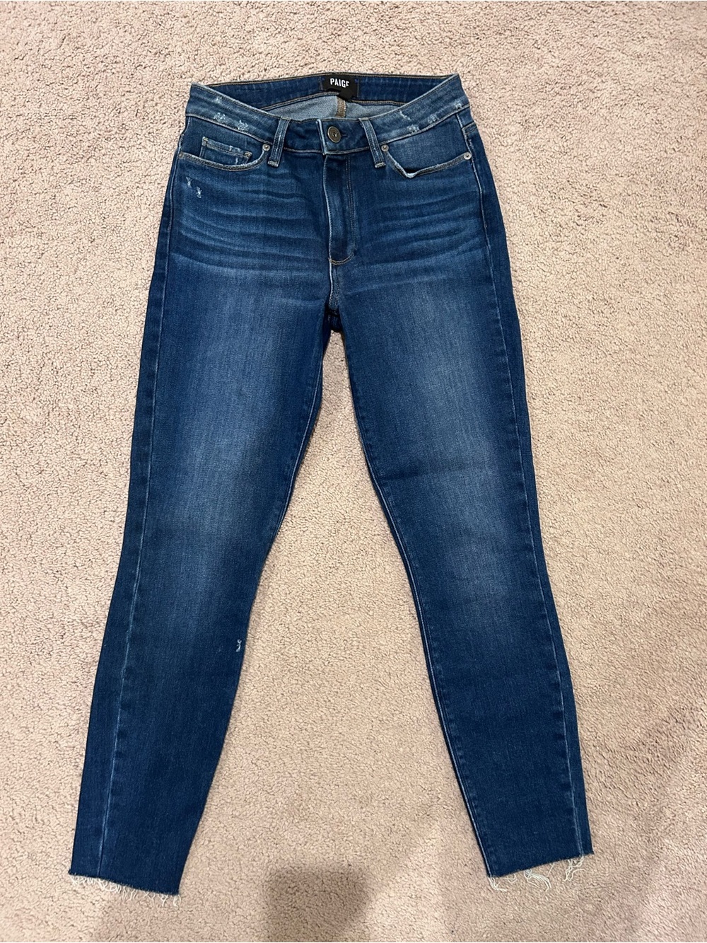 PAIGE Hoxton Ankle Skinny Jeans